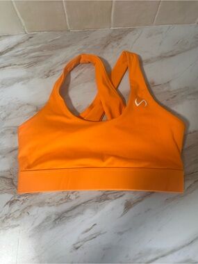 Tlf Apparel Intimates & Sleepwear | Seamless Orange Sports Bra | S
